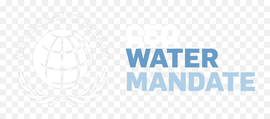 Ceo Water Mandate Sign The Commitment To Stewardship - Ceo Water Mandate Logo Png,United Nation Logo