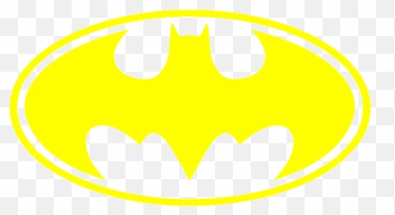 Batman Logo Yellow - Symbol png