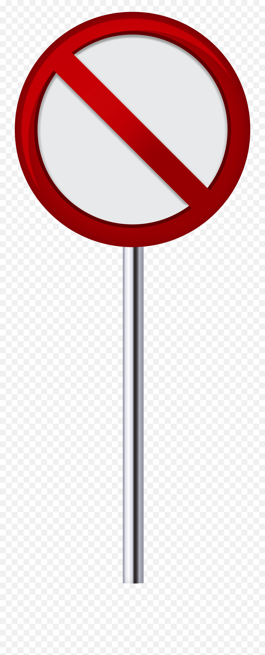 Download No Entry Traffic Sign Png Clip - Lose A Pound A Day,No Sign Png