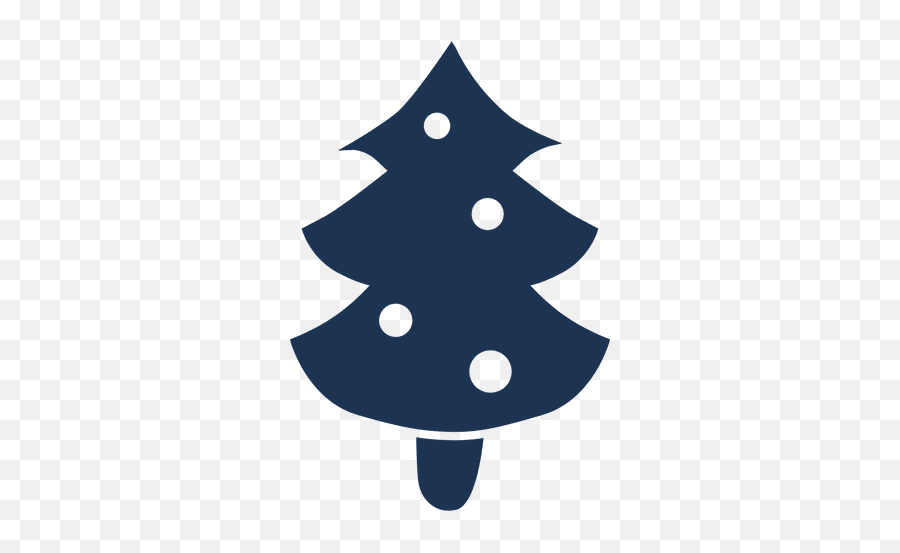 Christmas Tree Silhouette Icon 61 - Silhueta De Arvore De Natal Png,Christmas Tree Silhouette Png