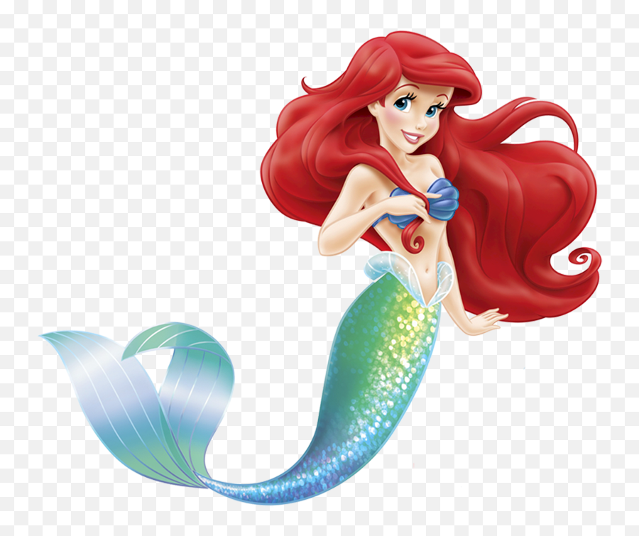 Little Mermaid - Little Mermaid High Resolution Png,Mermaid Transparent