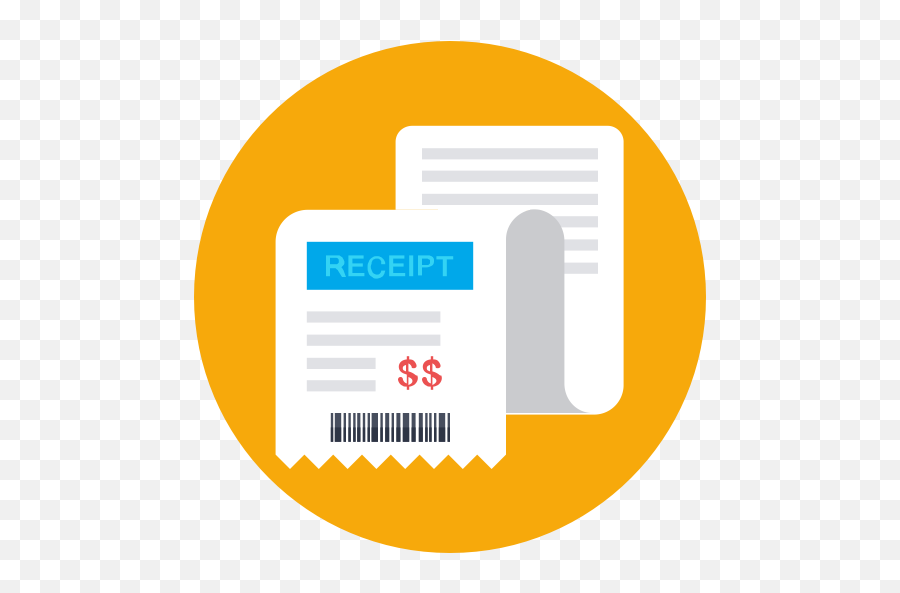 Bill Paper Receipt Sheet Icon - State Productivity Council West Bengal Png,Bill Png