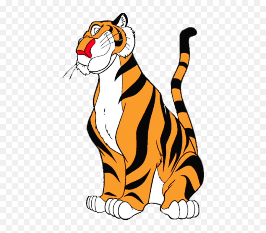 Transparent Rajah The Tiger Png Image