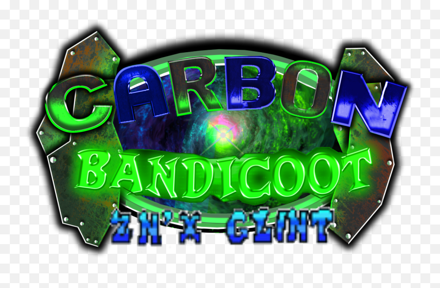 Download Hd Carbon Bandicoot Znx Glint - Graphic Design Png,Glint Png