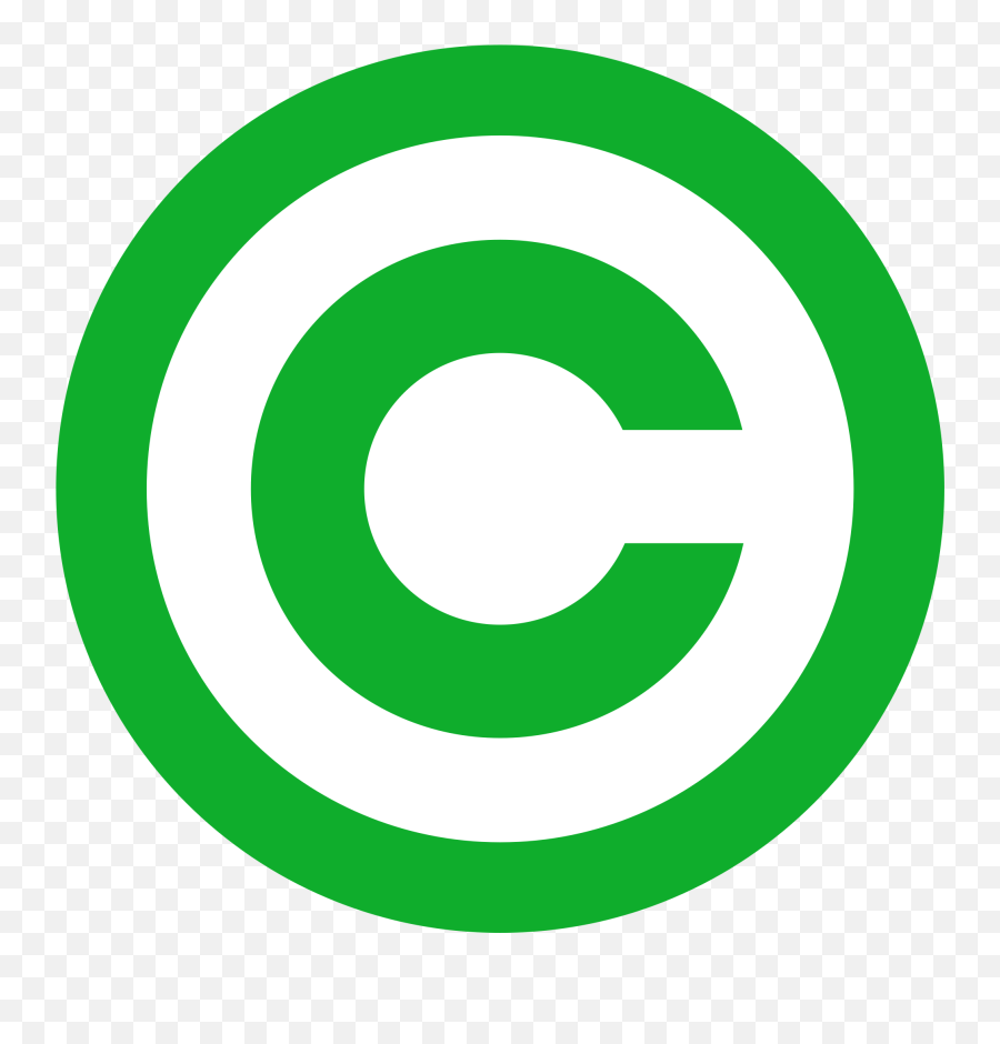 Download Copyright Symbol - Copyright Copyleft Png,Copyright Symbol Transparent