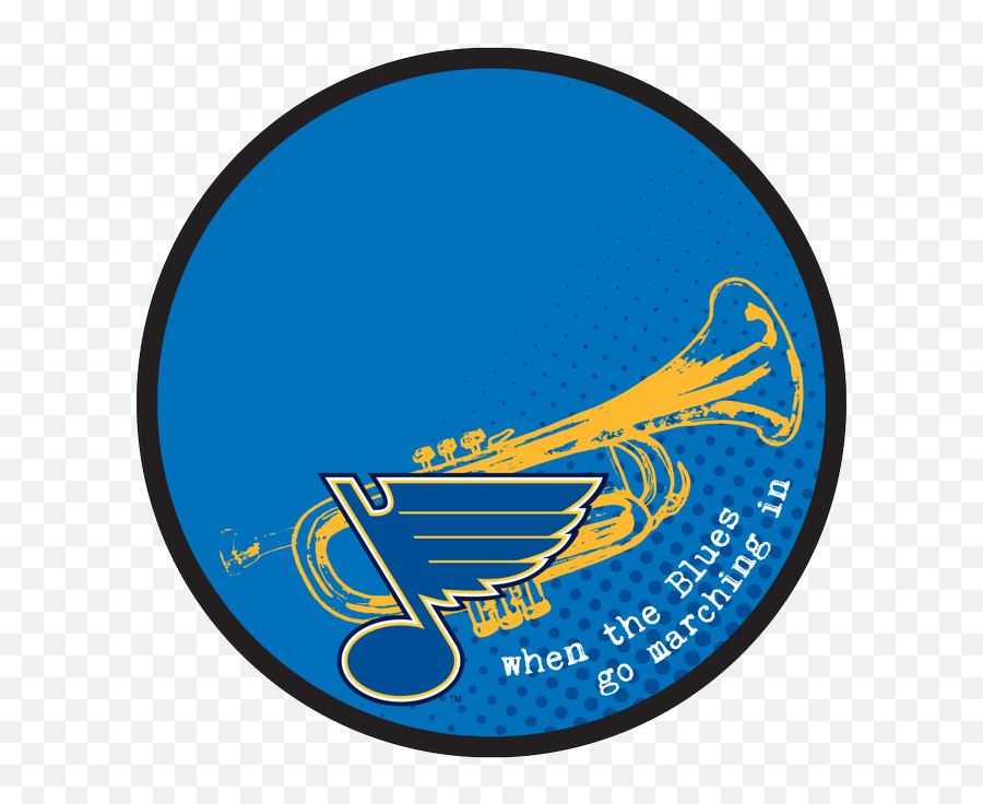 St Louis Blues - Circle Png,St Louis Blues Logo Png