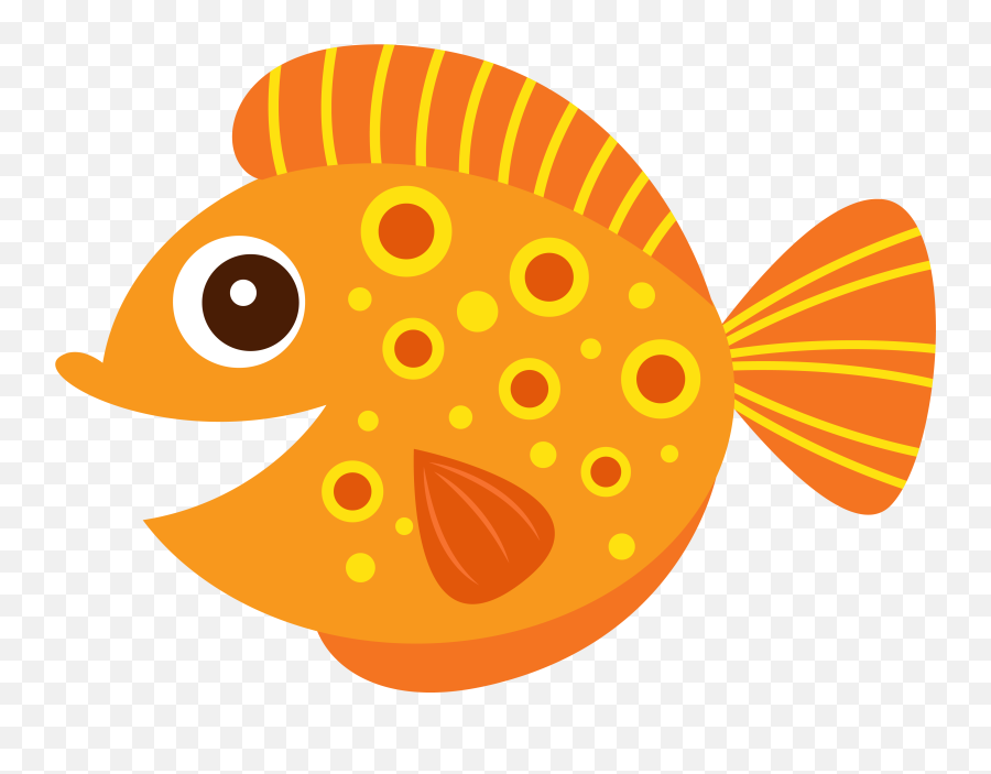 Library Of Fish Png Image Transparent - Fish Clipart Transparent Background,Fish Png Transparent
