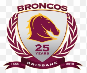 Brisbane Broncos Png 3 Image - Brisbane Broncos 25 Years,Broncos Png