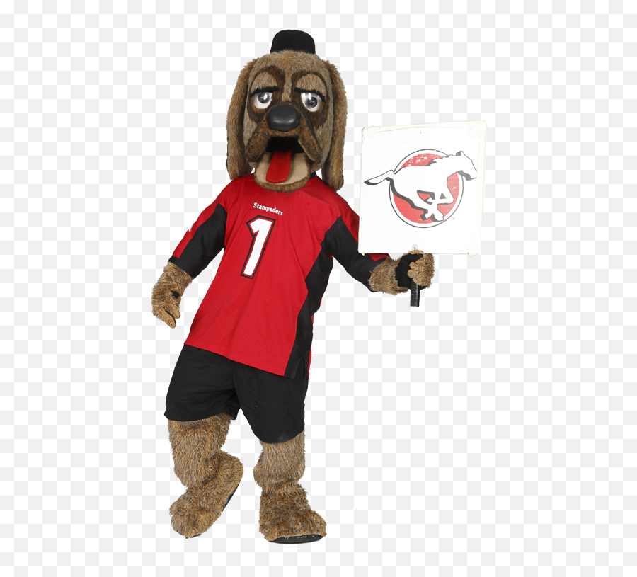 Mascots - Calgary Stampeders Mascot Png,Mustang Mascot Logo