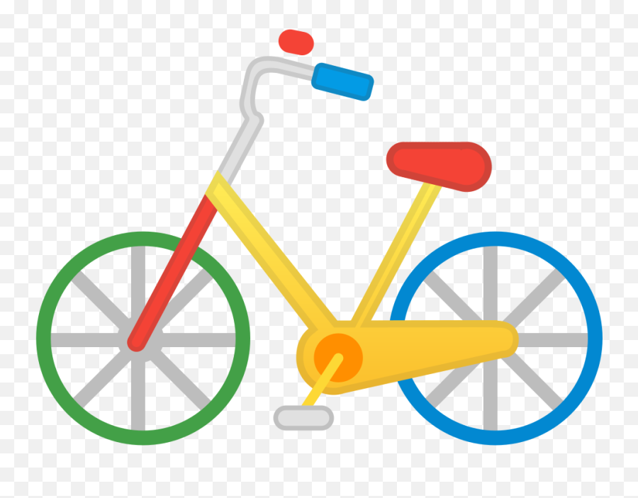 Bicycle Icon Noto Emoji Travel U0026 Places Iconset Google - Clip Art Png,Bike Png