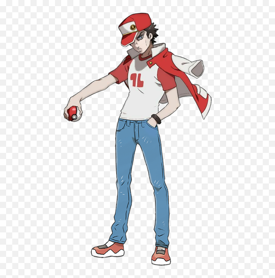 Oc Fanart - Pokemon Sun And Moon Red Png,Pokemon Trainer Transparent