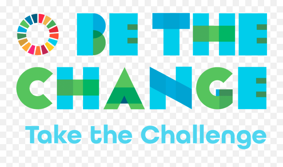 Be The Change - Sustainable Development Goals Logo Png Global Goals,Goals Png