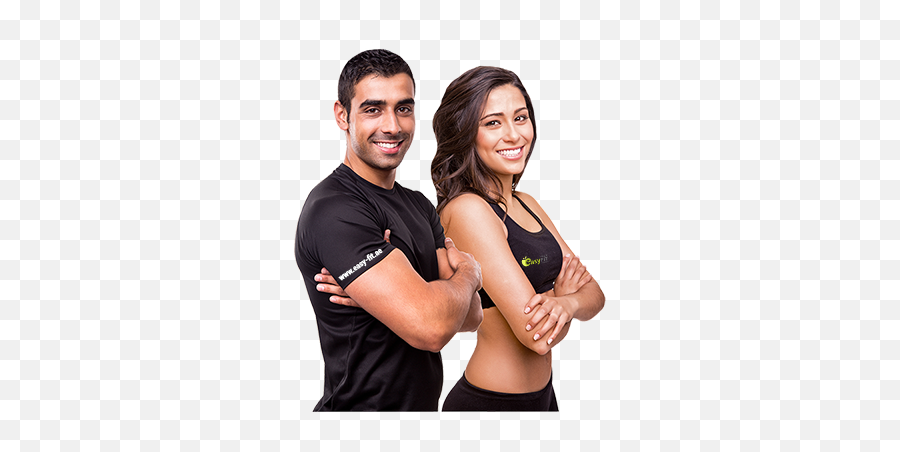 Download Free Png Fitness Couple Vector Clipart Psd - Benefits Of Hiring A Personal Trainer,Happy Couple Png