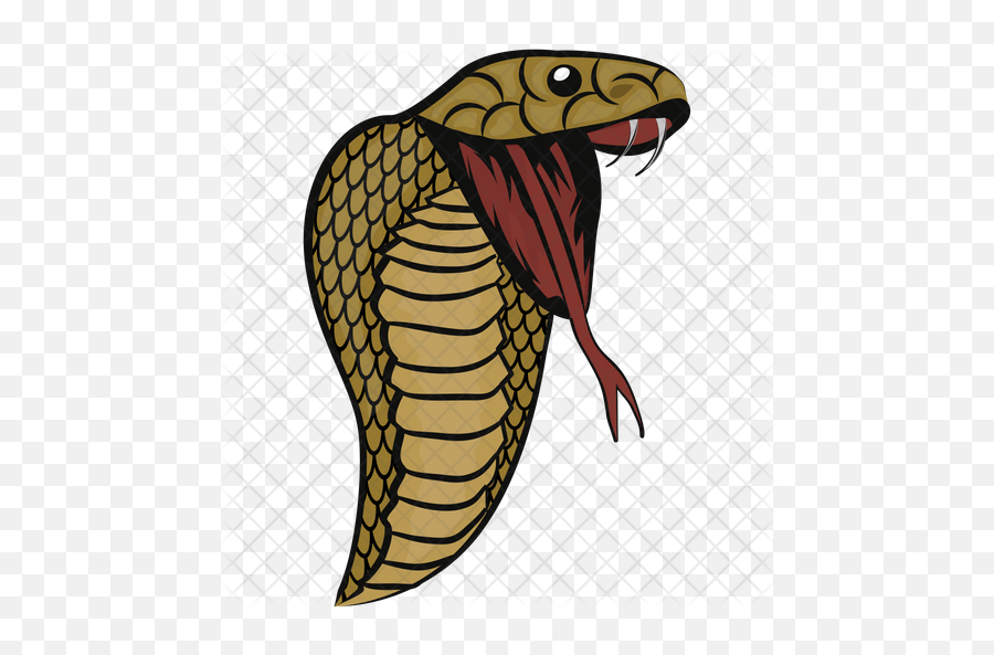 King Cobra Icon Of Doodle Style - Indian Cobra Png,King Cobra Png