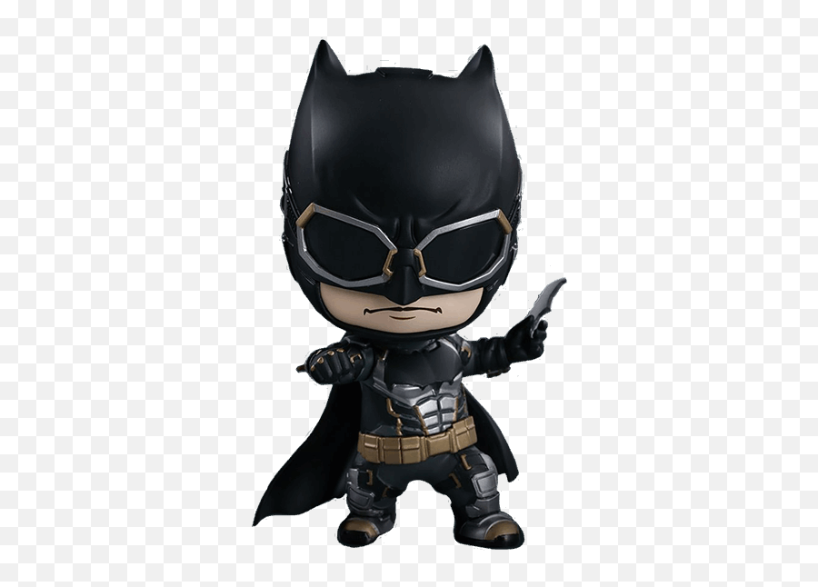 Dc Comics - Justice League Batman Cosbaby Vinyl Hot Toys Figure Justice League Cosbaby Batman Png,Justice League Png