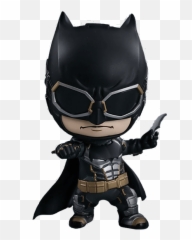 Dc Comics - Justice League Batman Cosbaby Vinyl Hot Toys Figure Justice League Cosbaby Batman Png,Justice League Png