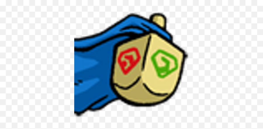 Super Dreidel - Clip Art Png,Dreidel Png