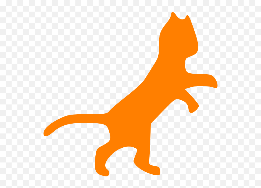Cat Vector Free Library Png Files - Cat Clip Art,Orange Cat Png