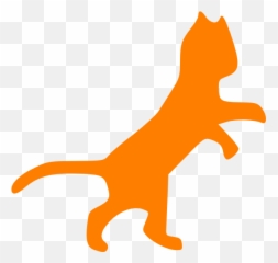 Cat Vector Free Library Png Files - Cat Clip Art,Orange Cat Png