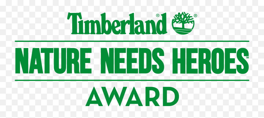 Timberland Award - Timberland Nature Needs Heroes Logo Png,Timberland Png