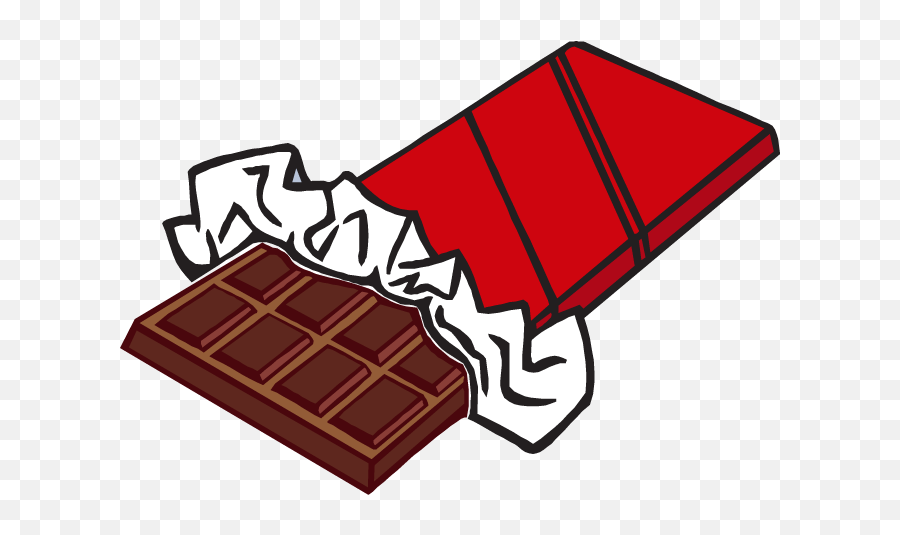 Clip Art Chocolate Bar Png - Chocolate Clipart,Chocolate Bar Png