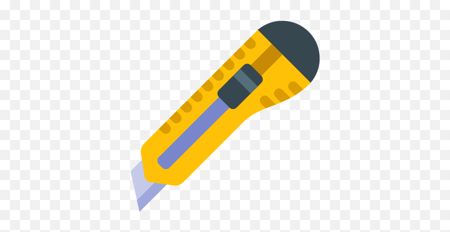 Stanley Knife Icon - Free Download Png And Vector Graphic Design,Knife Emoji Png