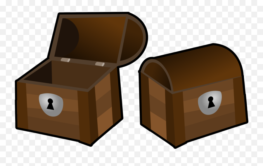 Open Treasure Chest Computer Icons - Close And Open Clipart Png,Treasure Chest Transparent