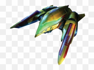 Samus Aran - Metroid Prime Ship png