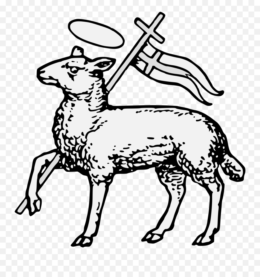 Lamb - Traceable Heraldic Art Coat Of Arms Lamb Png,Lamb Png