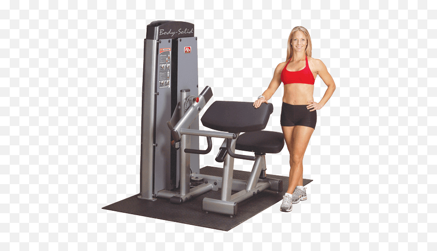 Body - Solid Pro Dual Bicep U0026 Tricep Machine Dbtcsf Body Solid Bicep Tricep Machine Png,Bicep Png