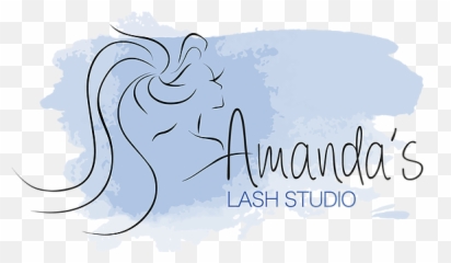 Eyelash Extensions Amandau0027s Guildford - Illustration Png,Lash Logo