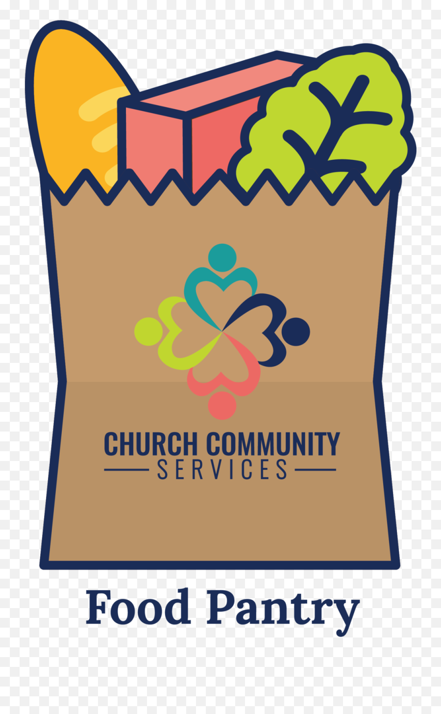 Food Pantry U2014 Church Community Services - Church Food Pantry Names Png,Groceries Png