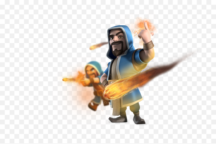 Wizard Png Transparent Free Images - Clash Of Clans Png,Wizard Beard Png