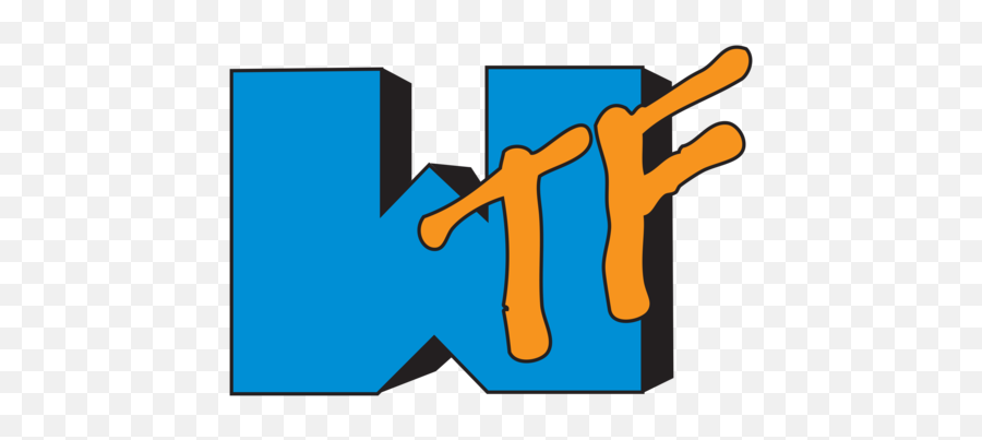 Wtf Mtv Spoof T - Shirt Wtf Mtv Png,Mtv Logo Png