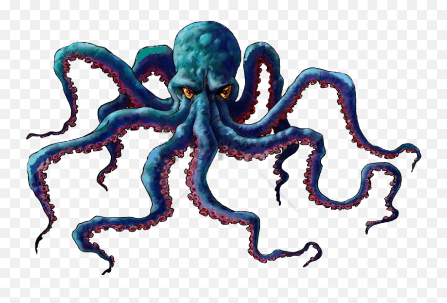 Free Png Octopus Image With - Sea Monster Clear Background,Octopus Png