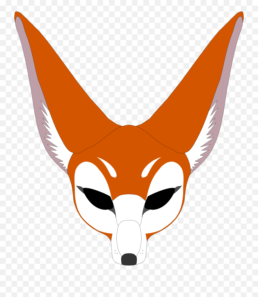 Fox Head Png Clipart Download - Cartoon Fox Face Png,Fox Clipart Png