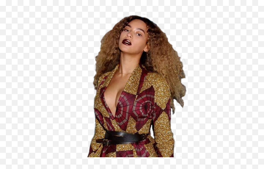 Beyonce Png 2015 3 Image - Beyonce Jay African Print,Beyonce Png