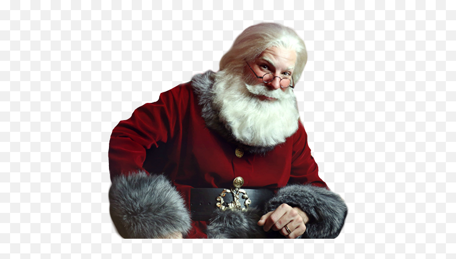 Kings Mountain Christmas - Santa Transparent Back Png,Santa Transparent