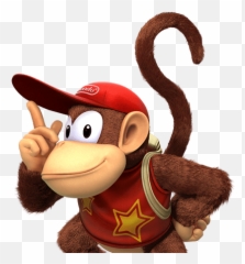 Donkey Kong Country Tropical - Diddy Kong Tropical Freeze Png,Freeze Png