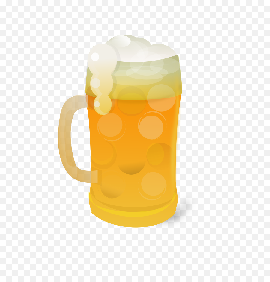 Clipart Glass Of Beer - Clipart Beer Pint Glass Png,Beer Mug Png