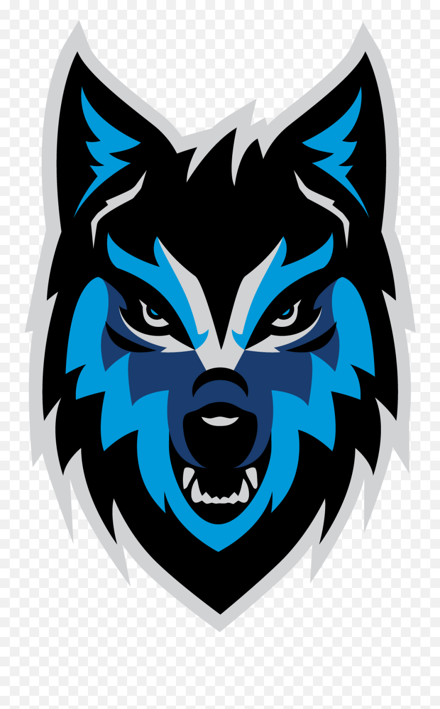 Hd Maine Mayhem Vs New York Sharks - Coo 926056 Png Cool Wolf Logo Png,Wolf Logo