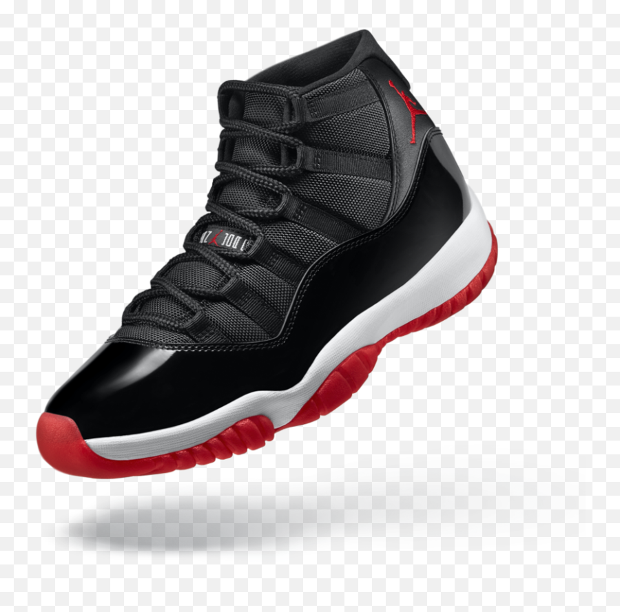 Download Air Jordans New Red Hd Png - Uokplrs Red And Black Jordans,Air Jordan Logo Png