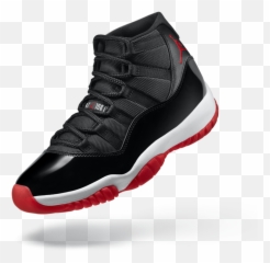 Download Air Jordans New Red Hd Png - Uokplrs Red And Black Jordans,Air Jordan Logo Png