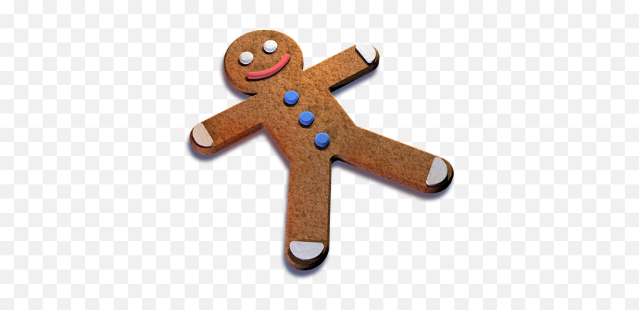 Gingerbread Man Fun From Bimobject Free Bim Object For - Gingerbread Png,Gingerbread Man Png