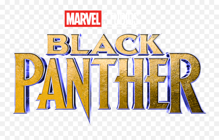 Black Panther - Black Panther Movie Logo Png,Black Panther Logo