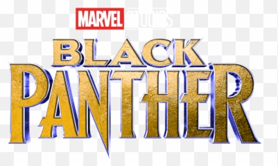 Black Panther - Black Panther Movie Logo Png,Black Panther Logo