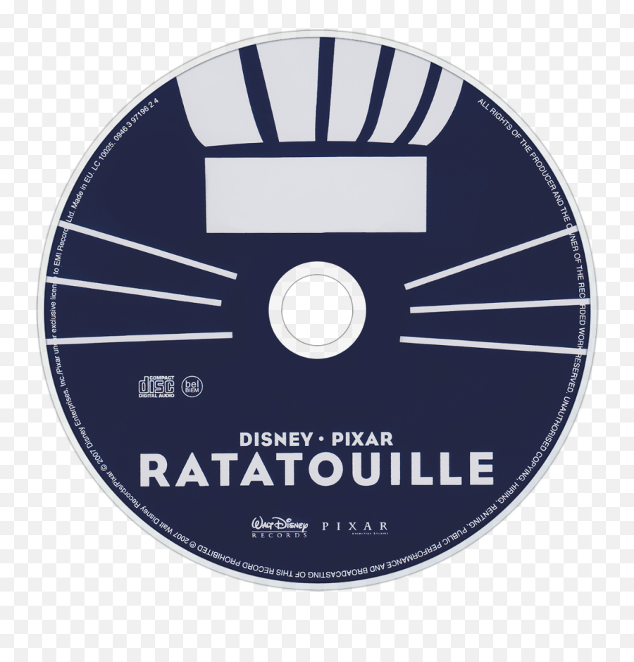 Michael Giacchino Ratatouille Full Size Png Download Seekpng - Ratatouille Cd Walt Disney Records Soundtrack,Ratatouille Png