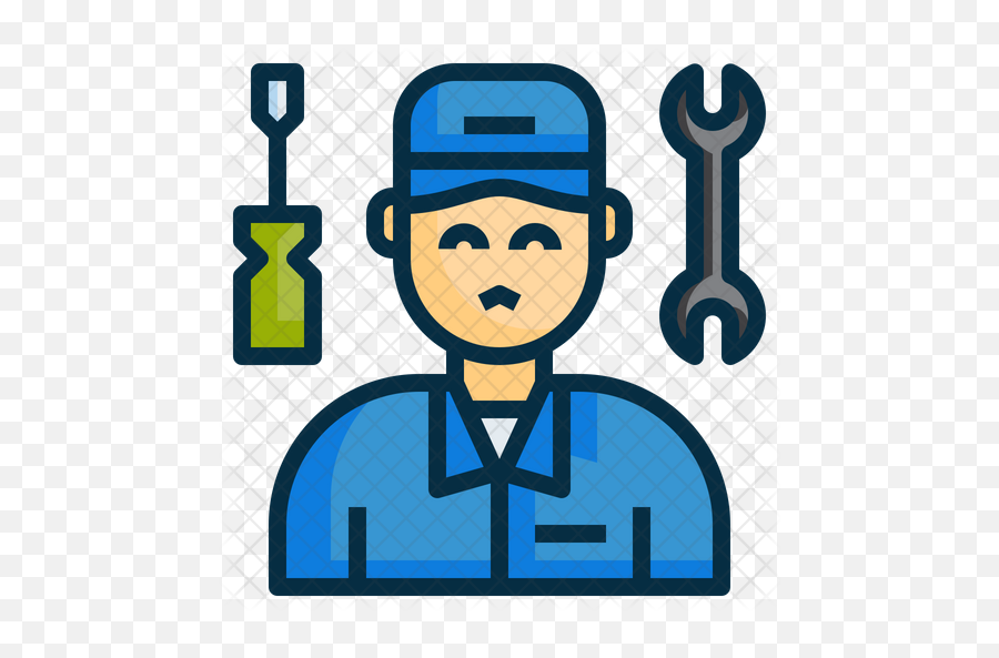 Mechanic Icon - Technician Icon Png,Mechanic Png