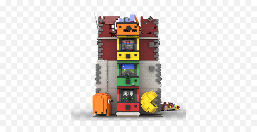 Lego Ideas - Wreck It Ralph Nicelanders Tower Wreck It Ralph Lego Png,Wreck It Ralph Logo