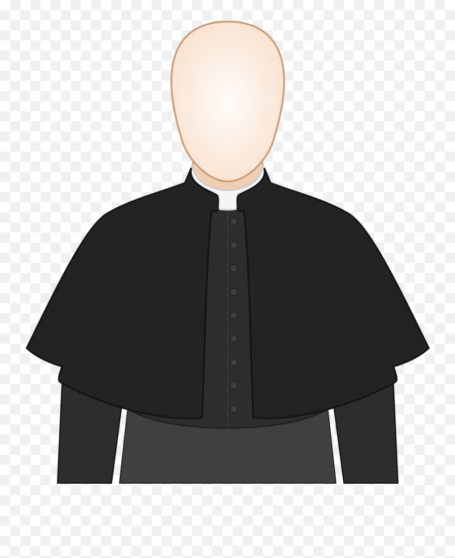 Pellegrina - Priest Shoulder Cape Png,Priest Png